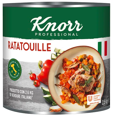 Ratatouille Mieszanka warzywna (puszka) - 2,5 kg